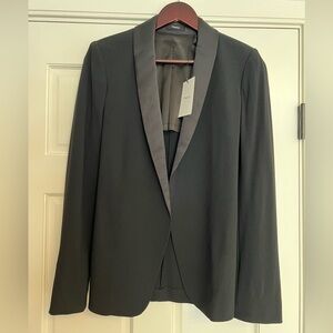 Theory Fluid Shawl Crepe Blazer